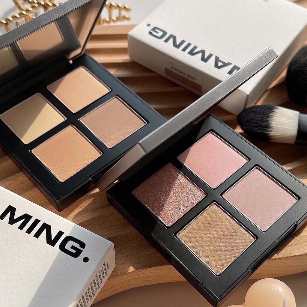 COLORFUL EYE PALETTE/NAMING./アイシャドウパレットを使ったクチコミ(2枚目)