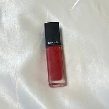 ルージュ アリュール インク フュージョン 844 ルージュ アンプレヴュ/CHANEL/口紅を使ったクチコミ（1枚目）