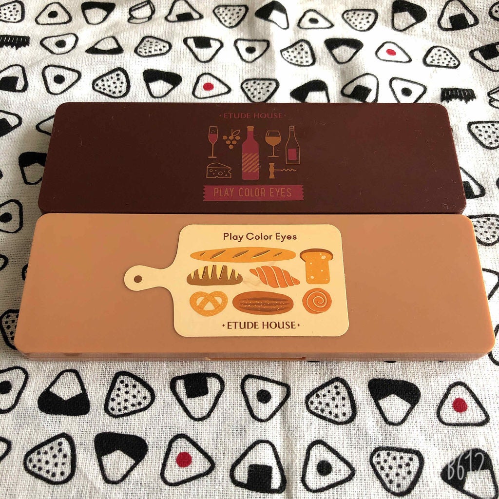 プレイカラー アイシャドウ/ETUDE/アイシャドウパレットを使ったクチコミ(1枚目)