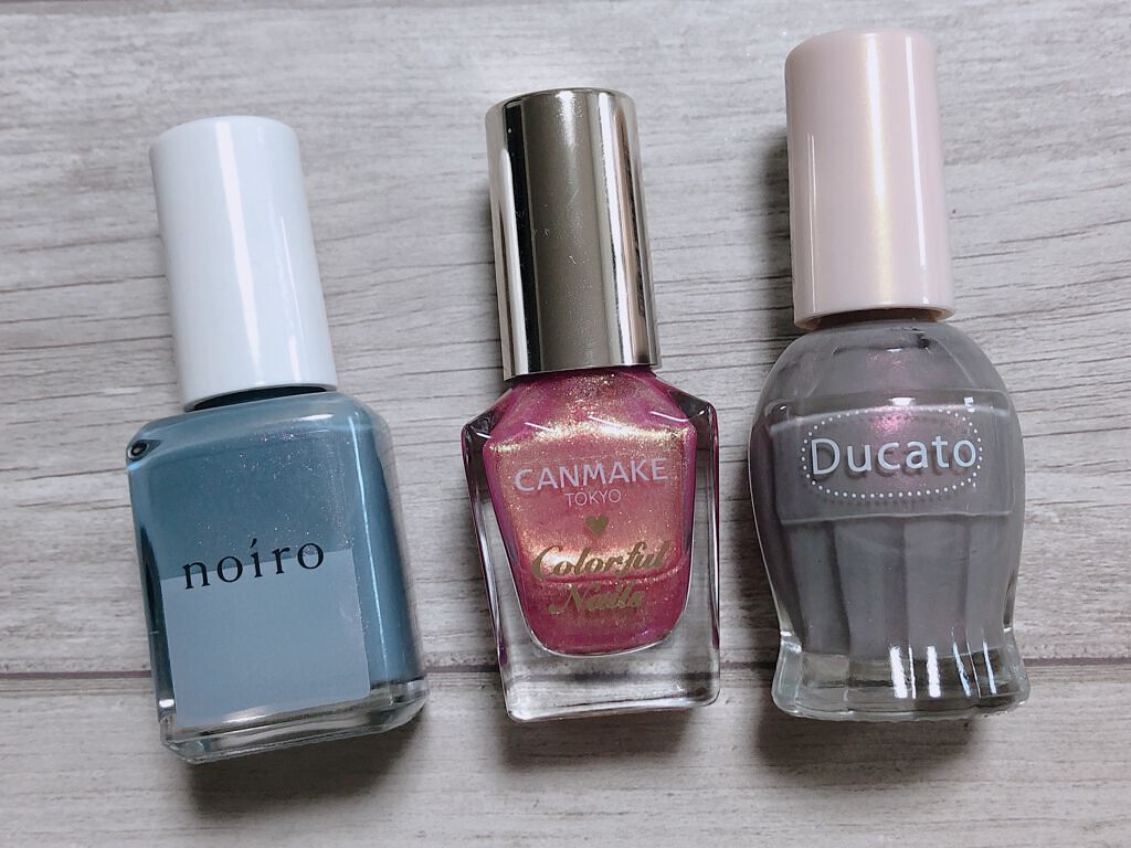 カラフルネイルズ/キャンメイク/マニキュアを使ったクチコミ(2枚目)