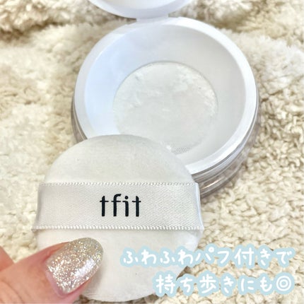 トランスルーセントセットフィニッシングパウダー/TFIT/ルースパウダーを使ったクチコミ(2枚目)