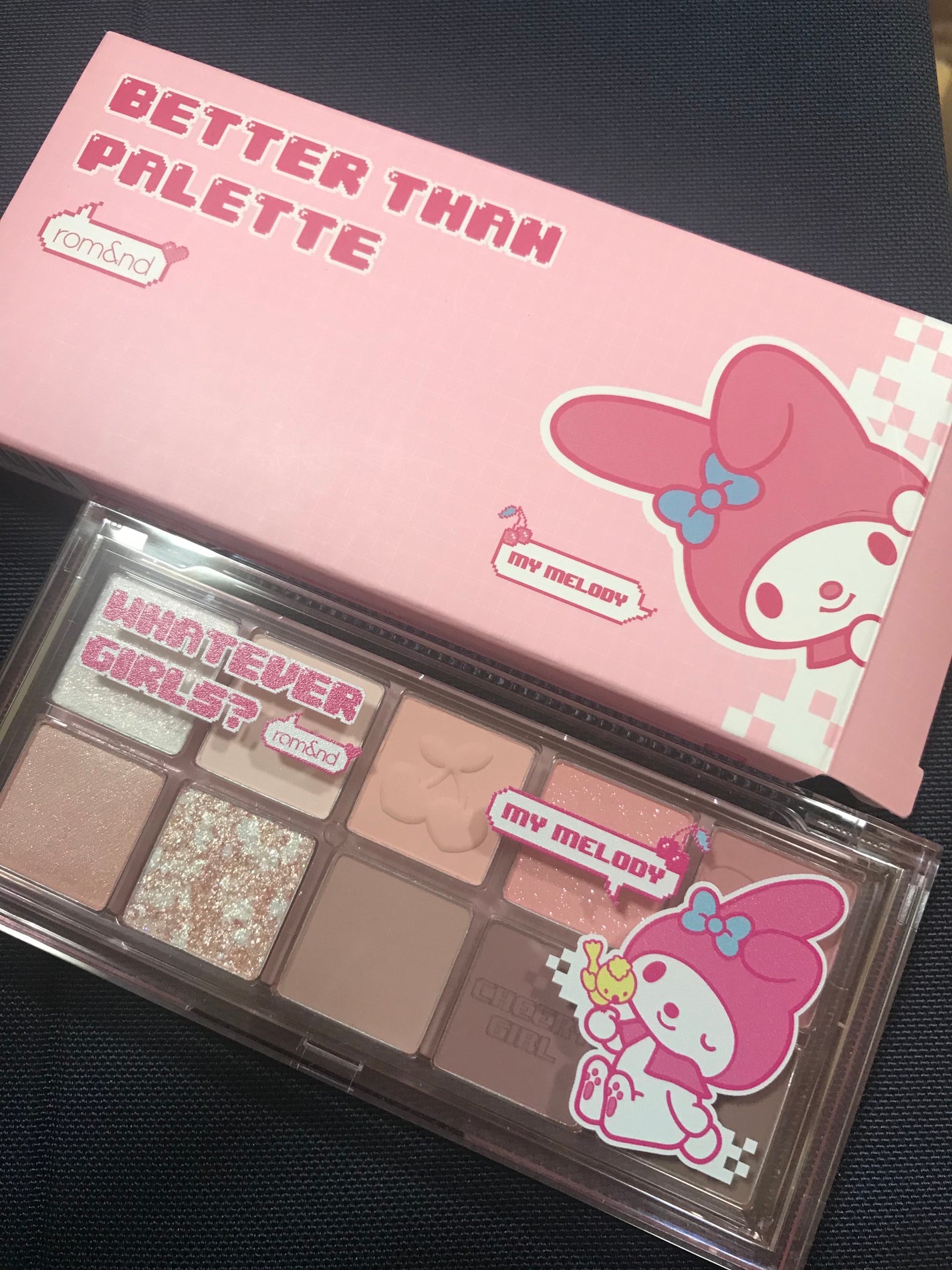 ベターザンパレット/rom&nd/アイシャドウパレットを使ったクチコミ(1枚目)