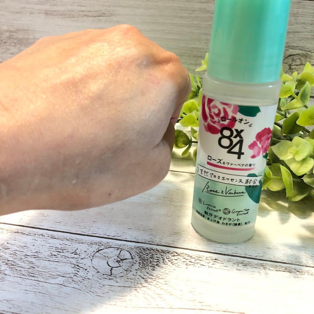 ロールオン ローズ&ヴァーベナの香り/8x4/デオドラント・制汗剤を使ったクチコミ(6枚目)
