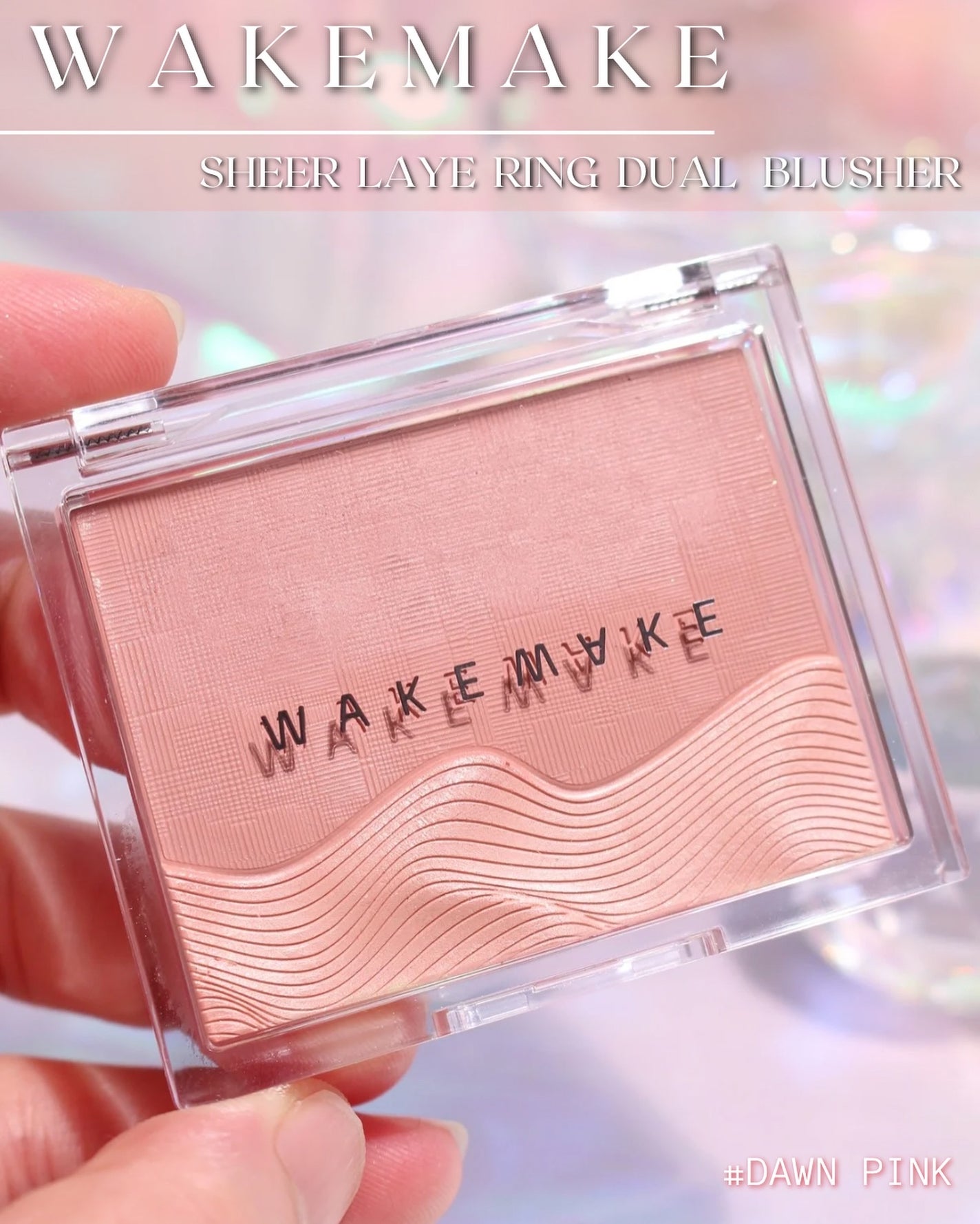 ソフトブラーリングアイパレット/wakemake/アイシャドウパレットを使ったクチコミ(6枚目)