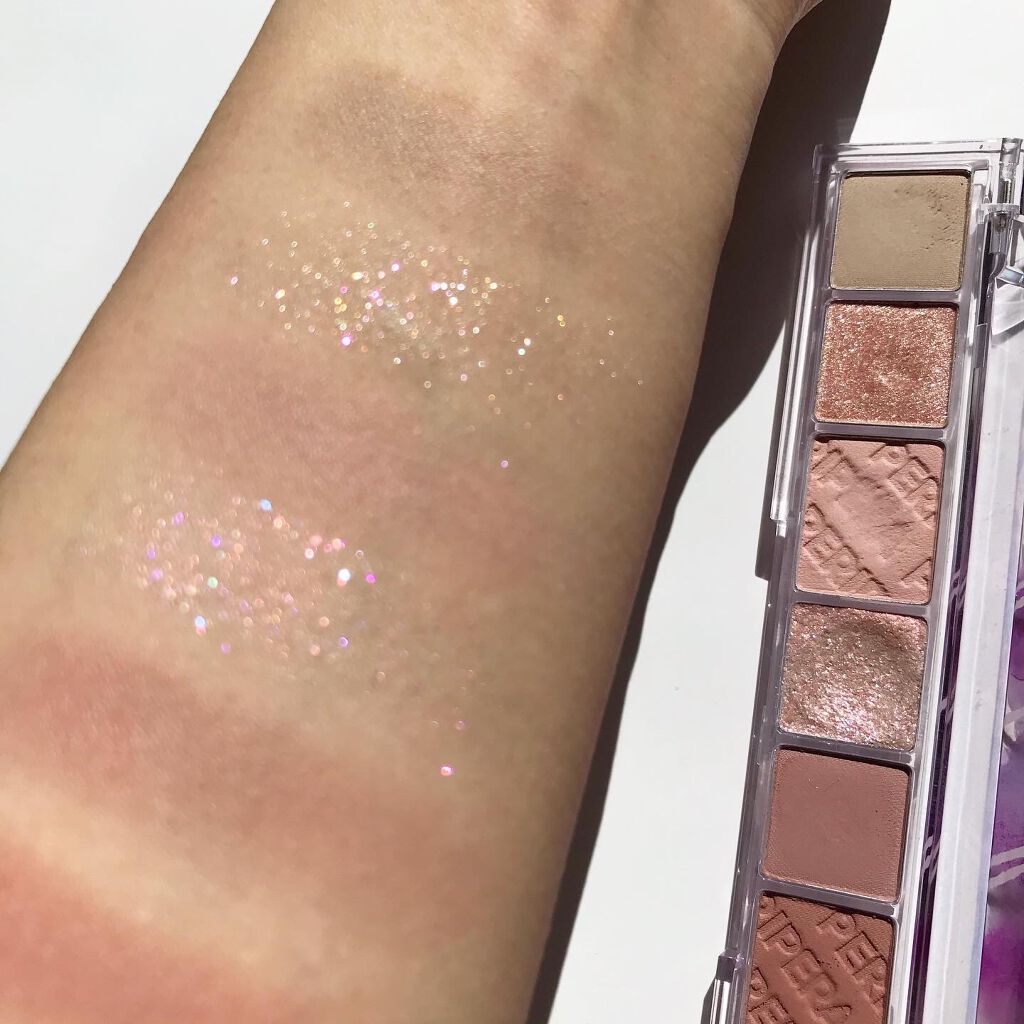 オール テイク ムード パレット(24AD)/PERIPERA/アイシャドウパレットを使ったクチコミ（3枚目）