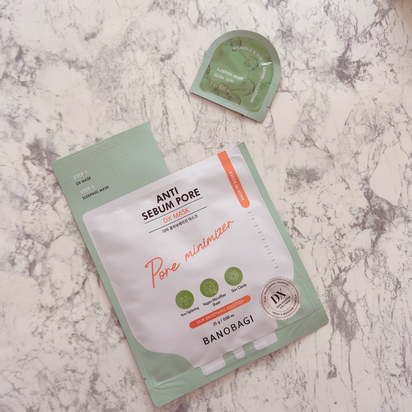 DXマスク/BANOBAGI/シートマスク・パックを使ったクチコミ(3枚目)