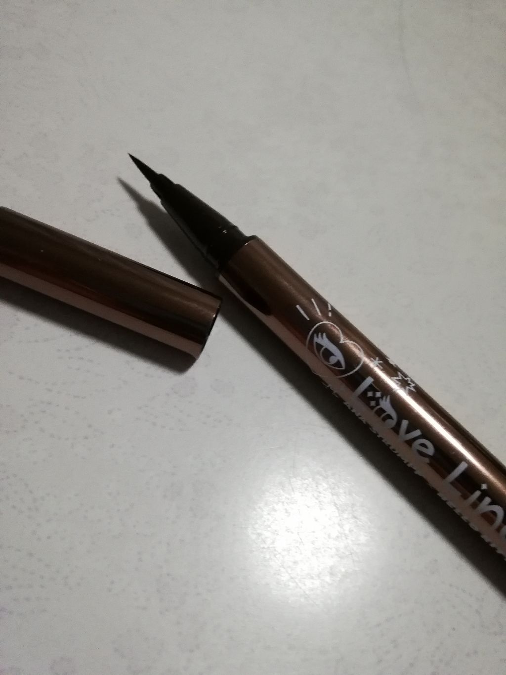 ラブ・ライナー リキッドアイライナーR3/ラブ・ライナー/リキッドアイライナーを使ったクチコミ(1枚目)