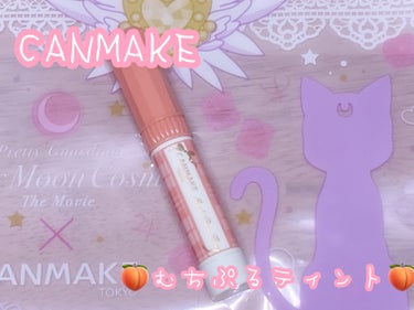 こんにちは

キャンメイクから新しくでたリップを早速買ってみました💓


✼••┈┈••✼••┈┈••✼••┈┈••✼••┈┈••✼

【使った商品】
キャンメイク
むちぷるティント

【色味】
02 