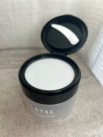 クレンジングバーム ブラック/CLAYGE/クレンジングバームを使ったクチコミ(4枚目)