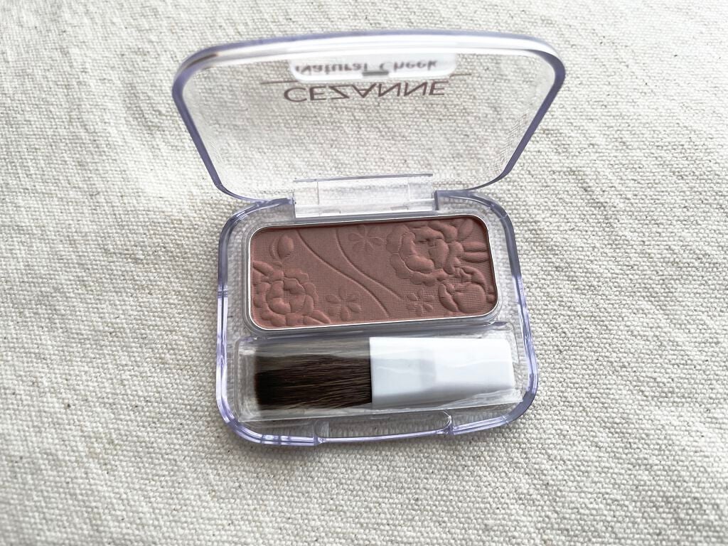 ナチュラル チークN/CEZANNE/パウダーチークを使ったクチコミ(1枚目)