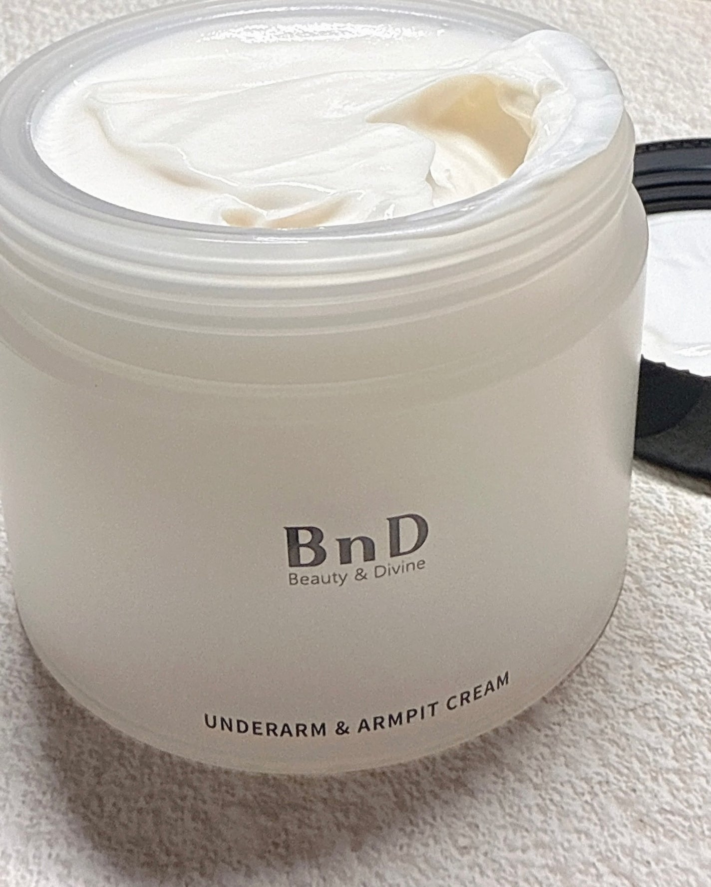 BnDアンダーアームクリーム(ボディクリーム)/BnD/デリケートゾーンケアを使ったクチコミ(2枚目)