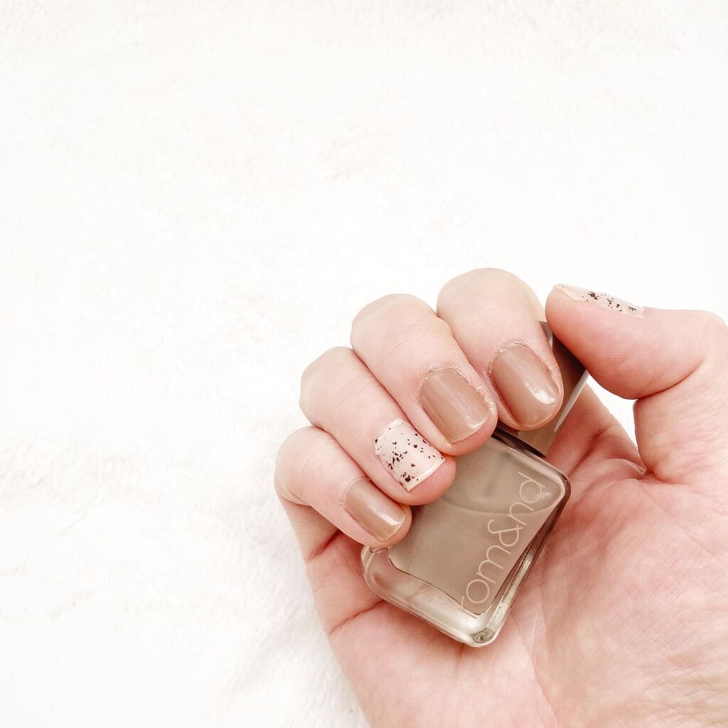 ディーアップファンデーション/D-UP/ネイルベースコートを使ったクチコミ（2枚目）