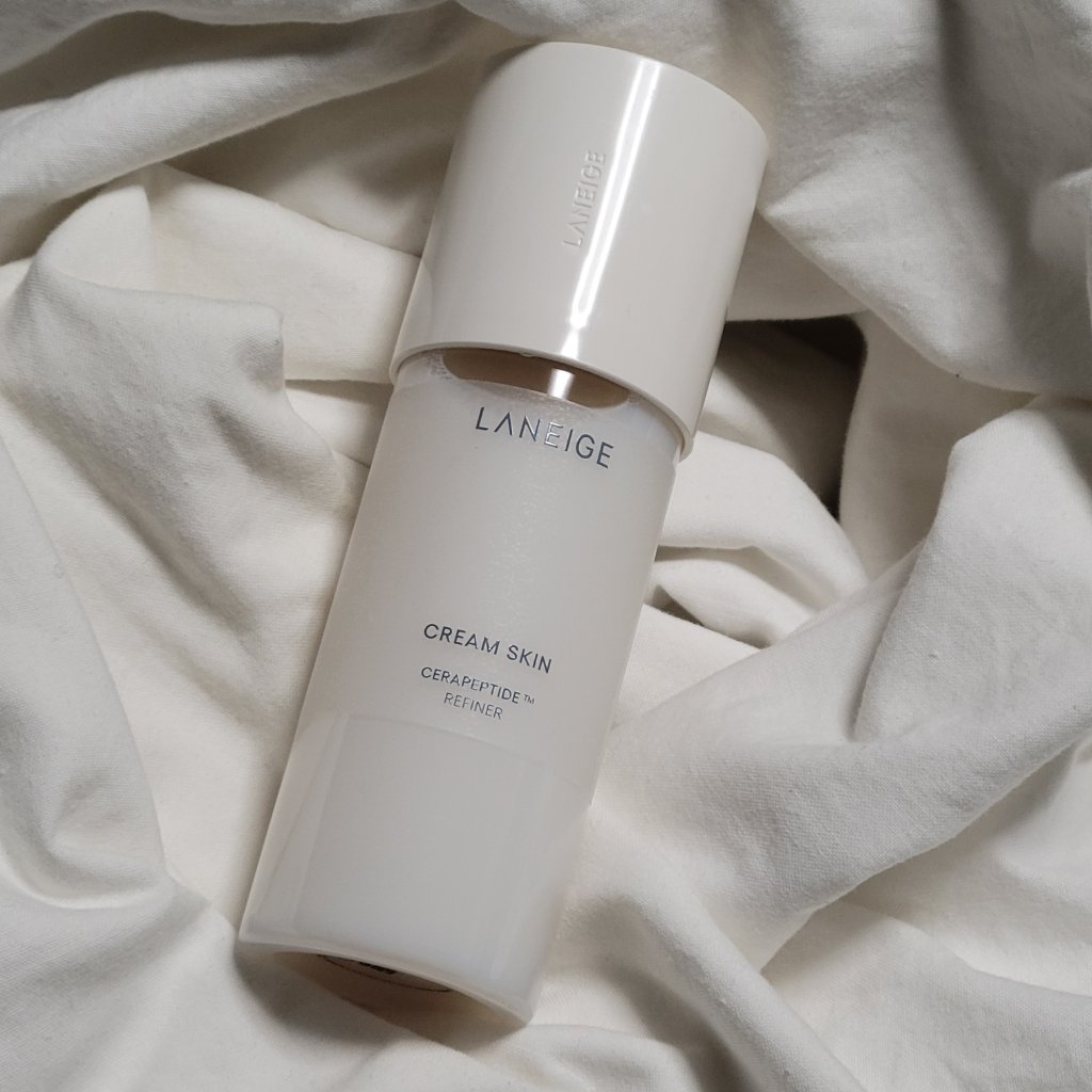 LANEIGE ラネージュ
クリームスキン　ローション
170mL

アモーレパシフィックジャパン株式会社 様からいただきました！
ありがとうございます！

高保湿なのにかなりサラサラしていてとろっとしたテクスチャが苦手な私としては凄く好印