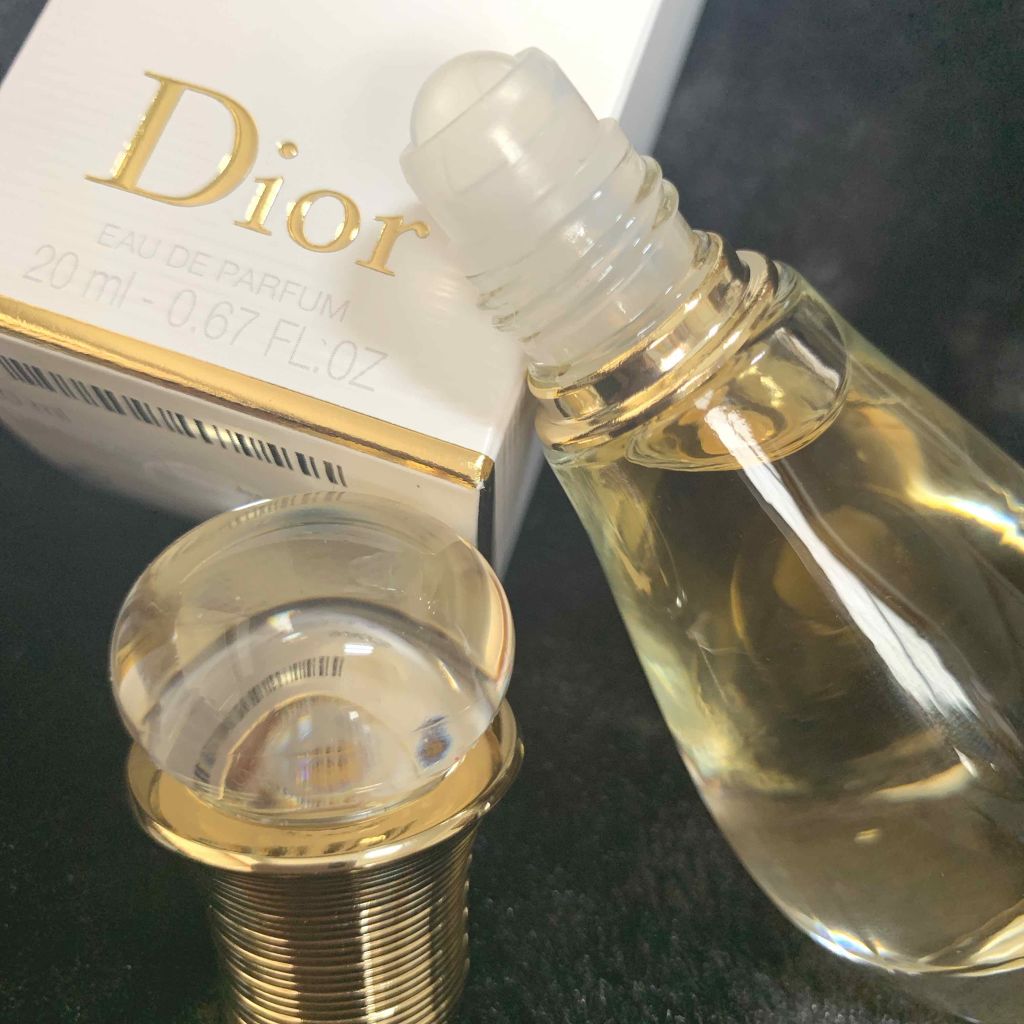 ジャドール オードゥ パルファン ローラー パール/Dior/香水(レディース)を使ったクチコミ(2枚目)