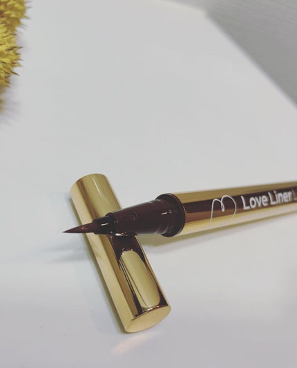 リキッドアイライナーR4/ラブ・ライナー/リキッドアイライナーを使ったクチコミ(2枚目)