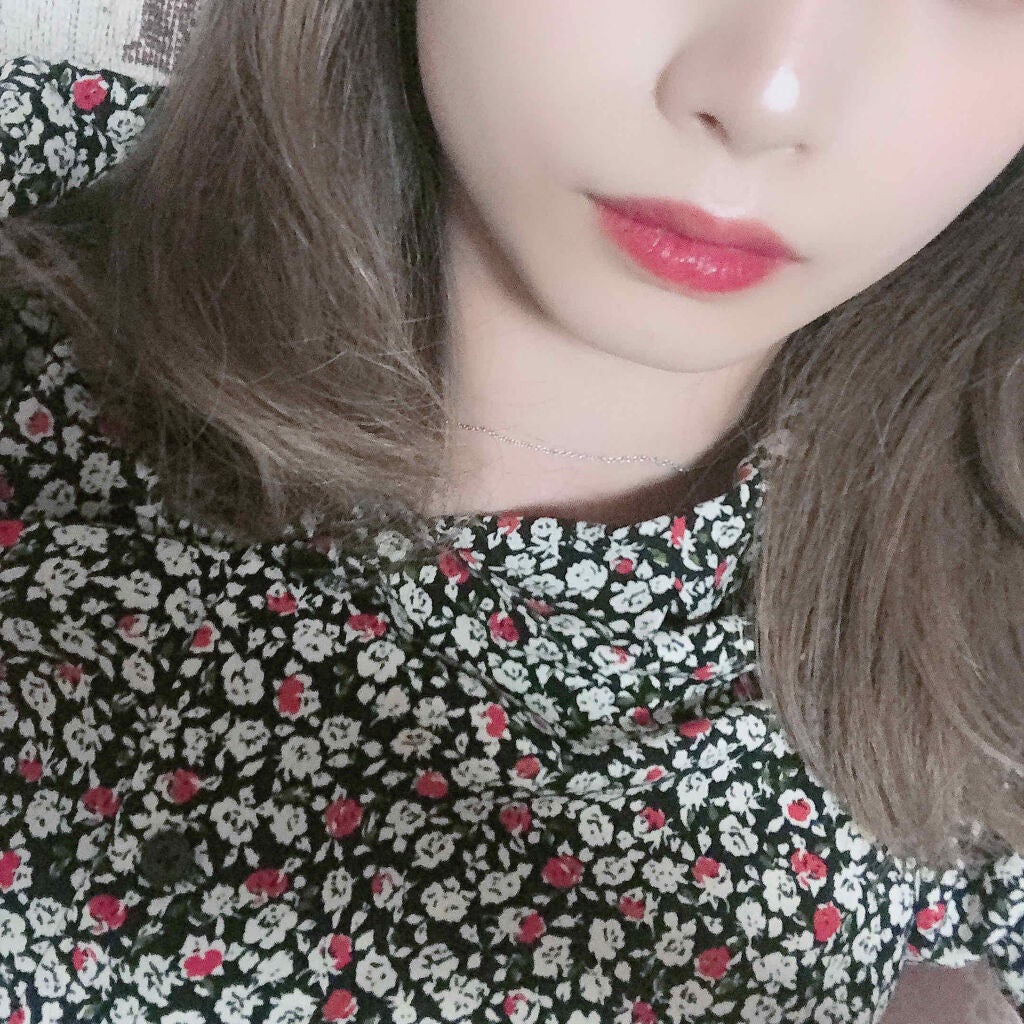 ジューシーラスティングティント/rom&nd/リップティントを使ったクチコミ(4枚目)