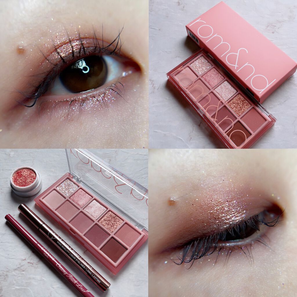 Metallist Sparkling Foiled Pigment 06/touch in SOL /単色アイシャドウを使ったクチコミ（1枚目）