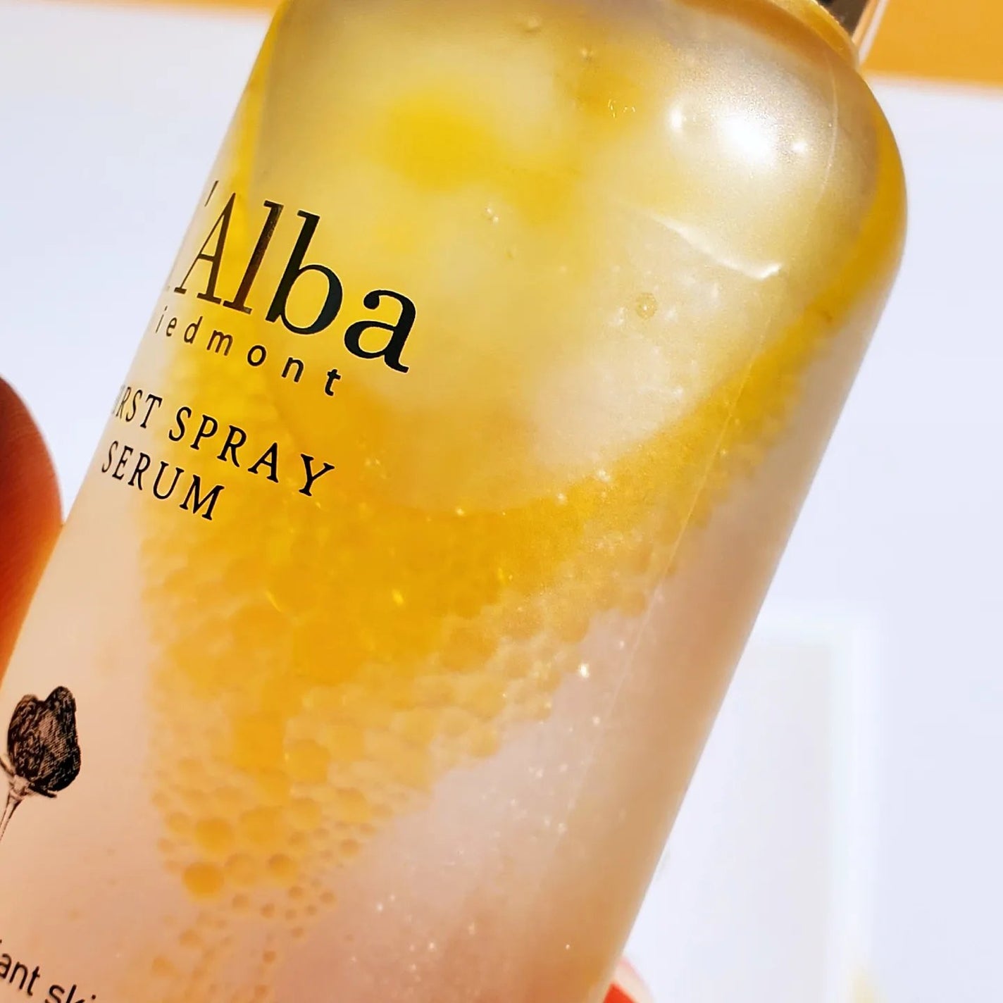 ダルバ ホワイトトリュフファーストスプレーセラム/ダルバ/ミスト状化粧水を使ったクチコミ(2枚目)