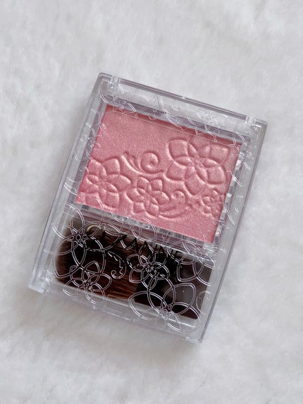 パールグロウチーク/CEZANNE/パウダーチークを使ったクチコミ(6枚目)