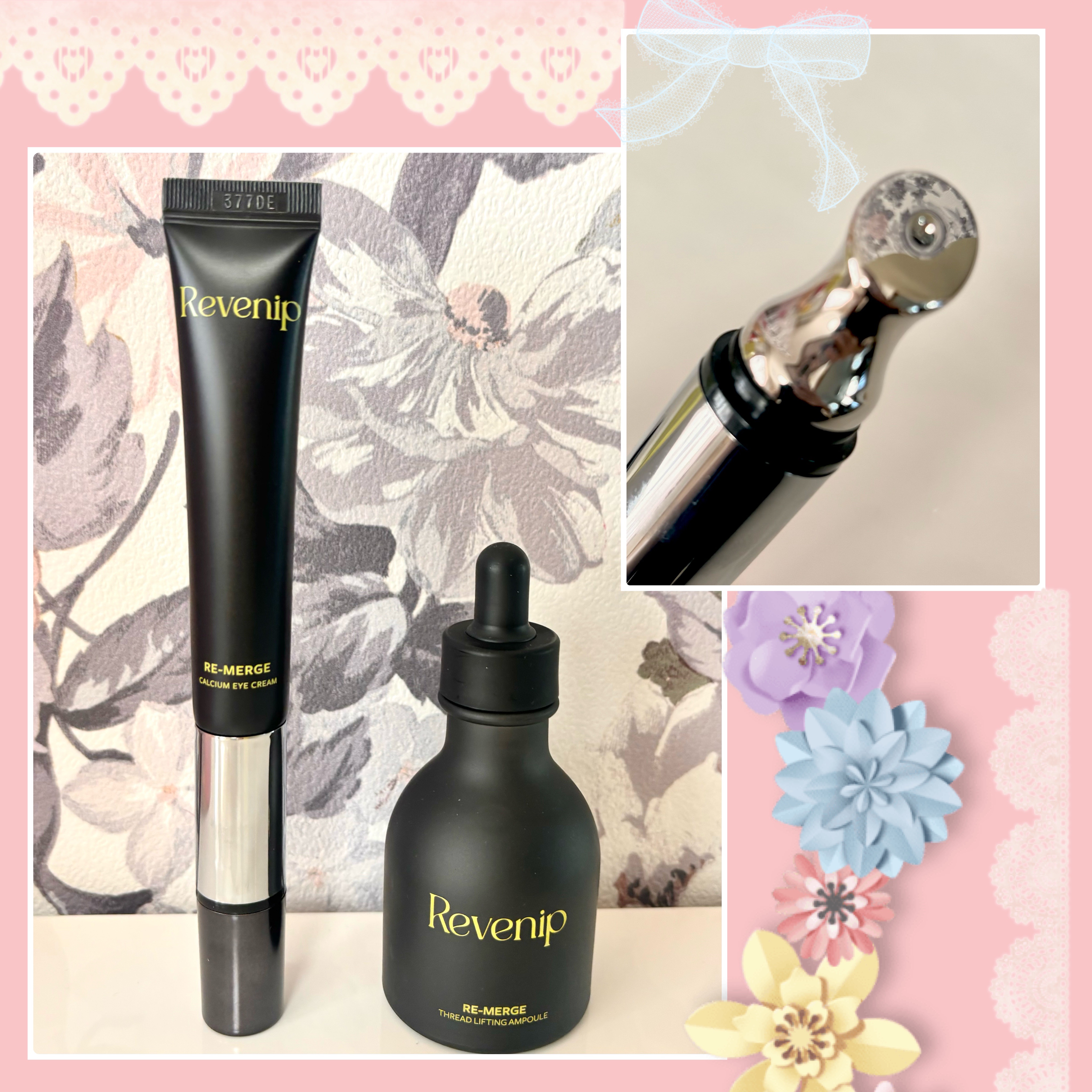 リマージ糸リフティングアンプル/REVENIP/美容液を使ったクチコミ（1枚目）