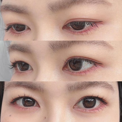 シルキーリキッドアイライナーWP/D-UP/リキッドアイライナーを使ったクチコミ(3枚目)