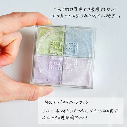 プリズム・リーブル/GIVENCHY/ルースパウダーを使ったクチコミ(2枚目)