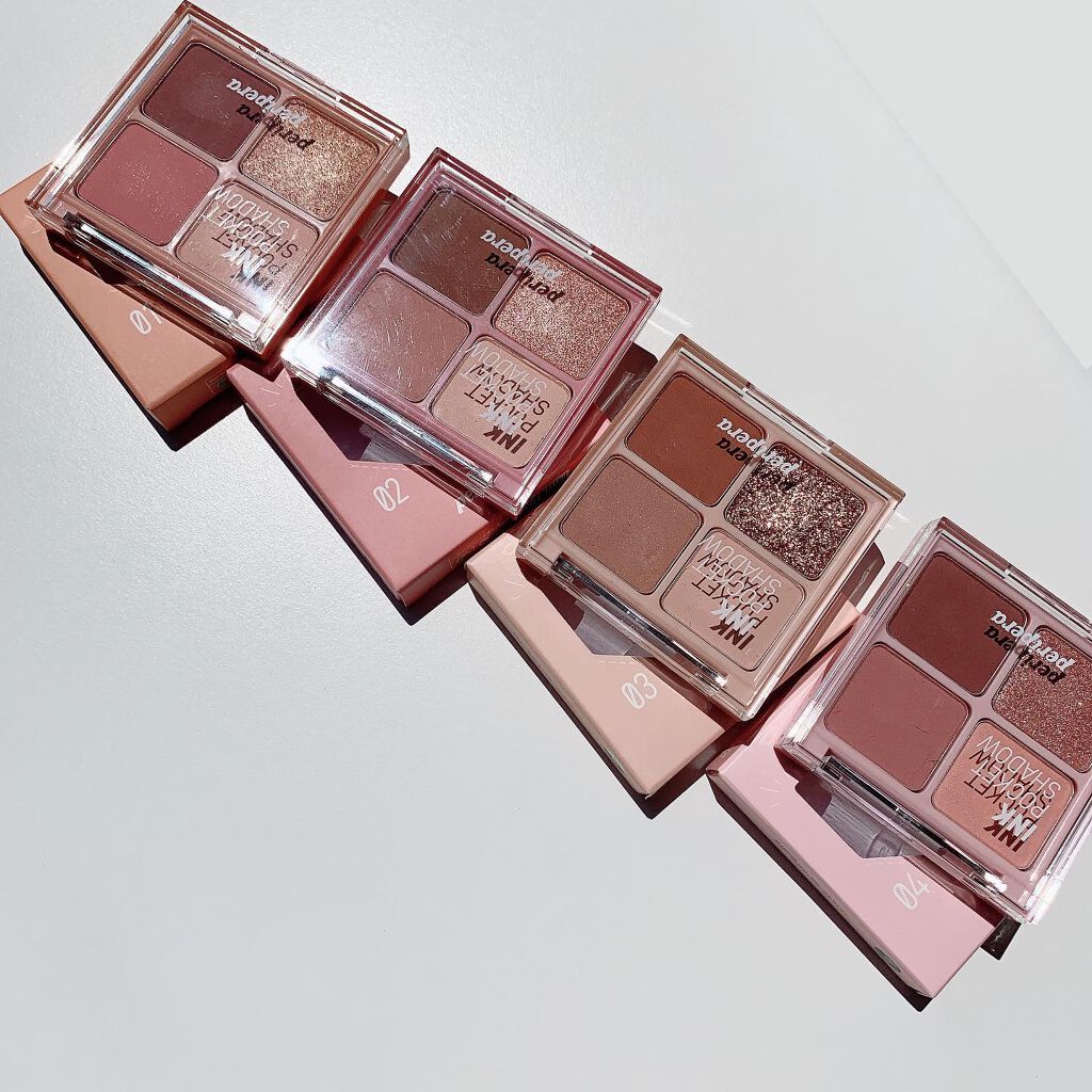 ペリペラ インク ポケット シャドウ パレット/PERIPERA/アイシャドウパレットを使ったクチコミ(7枚目)