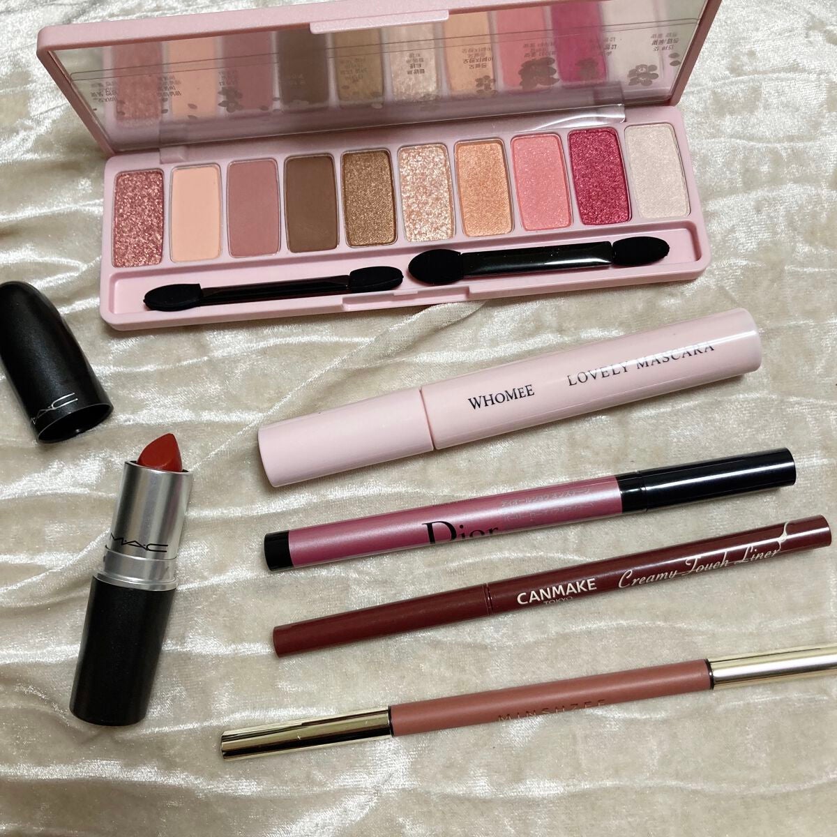 プレイカラー アイシャドウ/ETUDE/アイシャドウパレットを使ったクチコミ(1枚目)