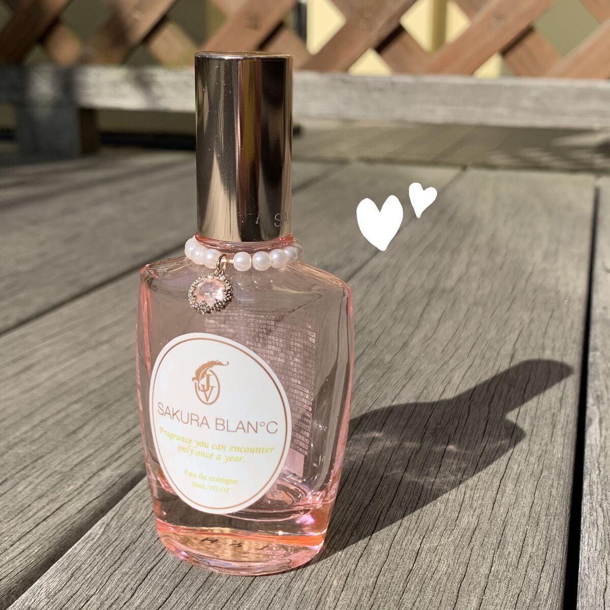 オーデコロン/SAKURA BLAN℃/香水(レディース)を使ったクチコミ（1枚目）