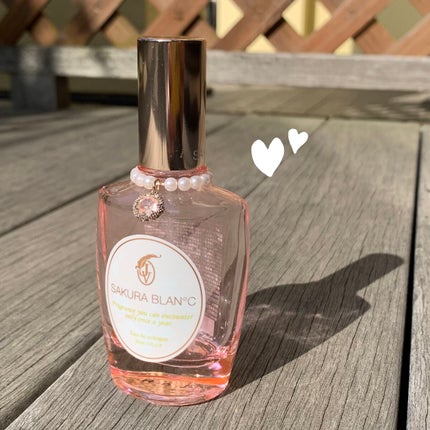 オーデコロン/SAKURA BLAN℃/香水(レディース)を使ったクチコミ(1枚目)