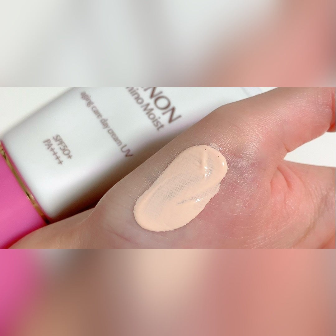 ミノン アミノモイスト エイジングケア デイクリームUV/ミノン/日焼け止めクリームを使ったクチコミ(3枚目)