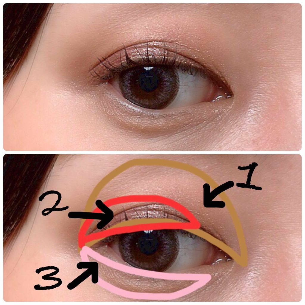 エレガンス ヌーヴェル アイズ/Elégance/アイシャドウパレットを使ったクチコミ（2枚目）