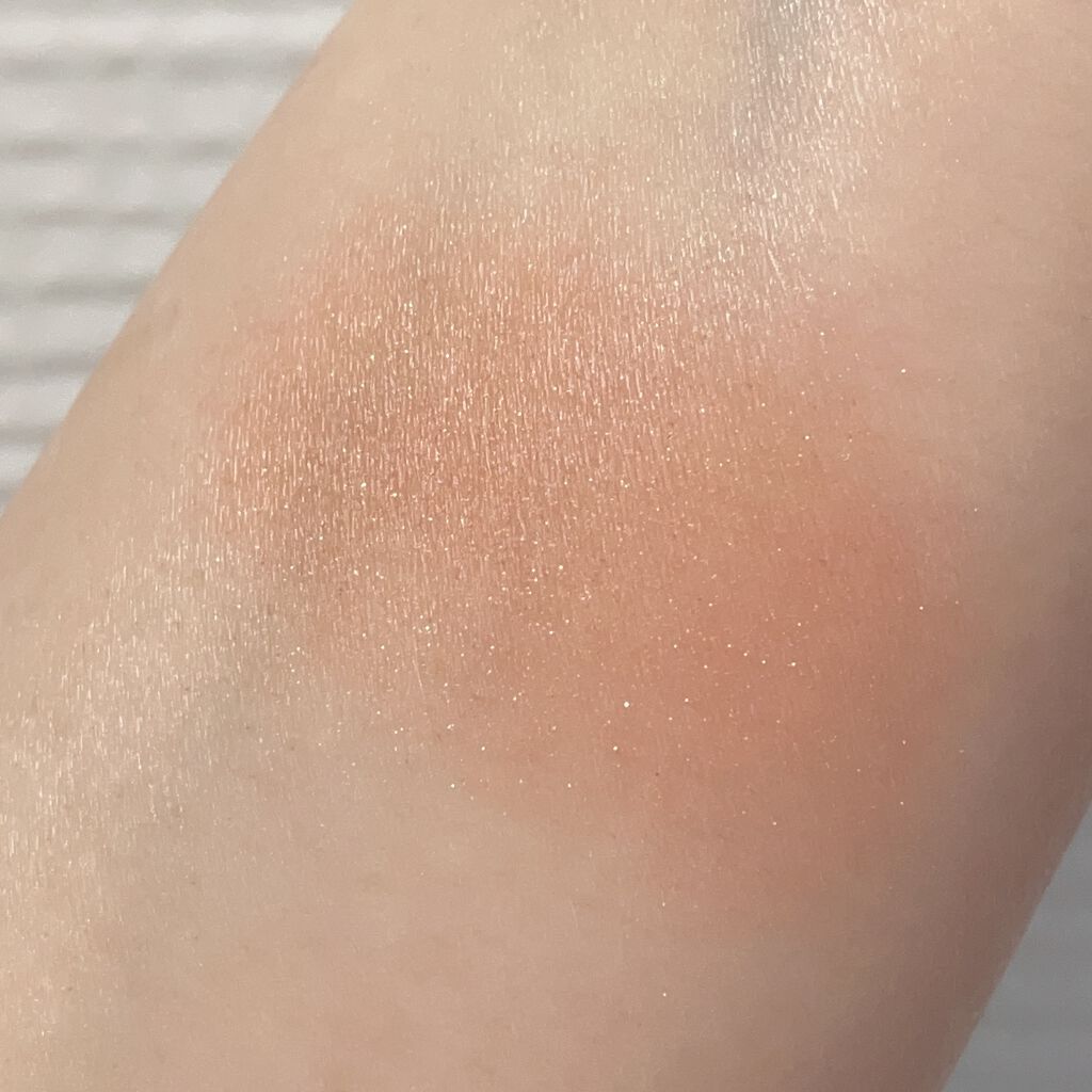 パウダー ブラッシュ/SNIDEL BEAUTY/パウダーチークを使ったクチコミ(5枚目)