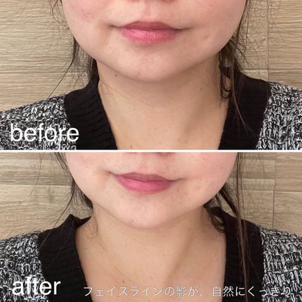 &be コントゥアペン/&be/シェーディングを使ったクチコミ(3枚目)