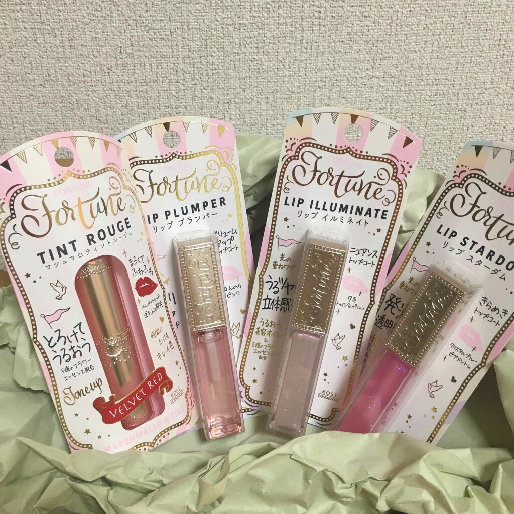 マシュマロティントルージュ/フォーチュン/リップティントを使ったクチコミ（2枚目）