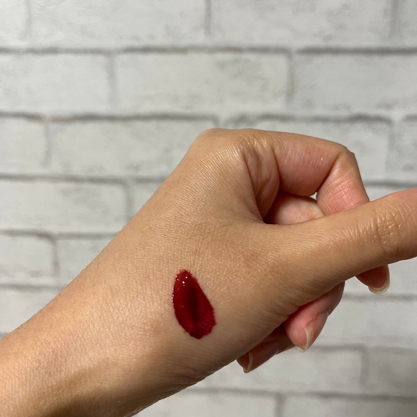 センシュアルフィックスティント/Ririmew/リップティントを使ったクチコミ(7枚目)