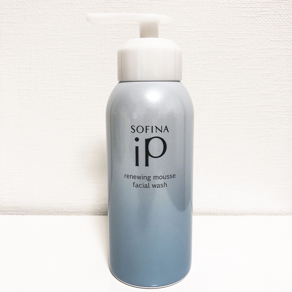 ソフィーナ iP リニュー ムース ウォッシュ/SOFINA iP/泡洗顔を使ったクチコミ（1枚目）