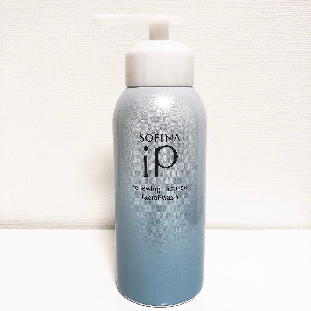 ソフィーナ iP リニュー ムース ウォッシュ/SOFINA iP/泡洗顔を使ったクチコミ(1枚目)