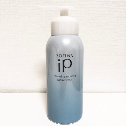ソフィーナ iP リニュー ムース ウォッシュ/SOFINA iP/洗顔フォームを使ったクチコミ(1枚目)