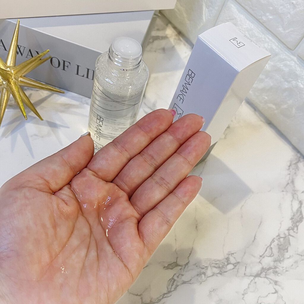 オーガニッククリアローション/BE:MAKE/化粧水を使ったクチコミ(4枚目)