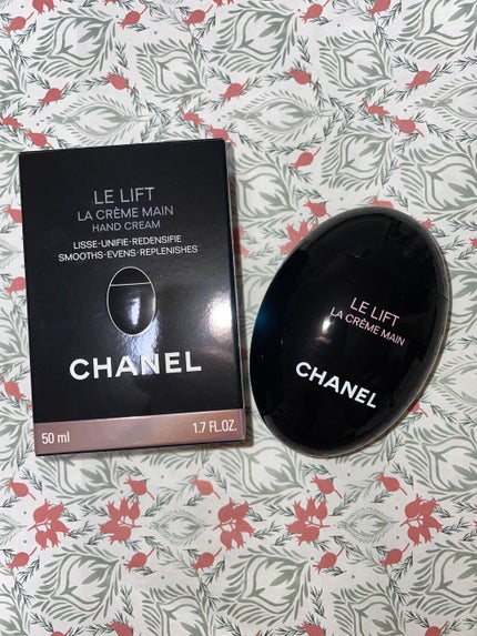 ル リフト ラ クレーム マン/CHANEL/ハンドクリームを使ったクチコミ(2枚目)