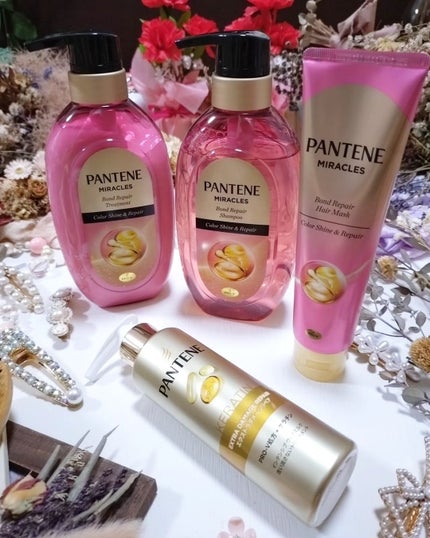ボンドリペアシリーズ  カラーシャイン&リペア  ヘアマスク/パンテーン/ヘアマスク・ヘアパックを使ったクチコミ(2枚目)