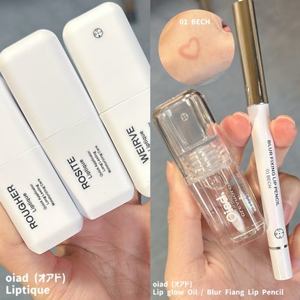 リップティーク 005 ウィアーブ/oiad/口紅を使ったクチコミ(2枚目)