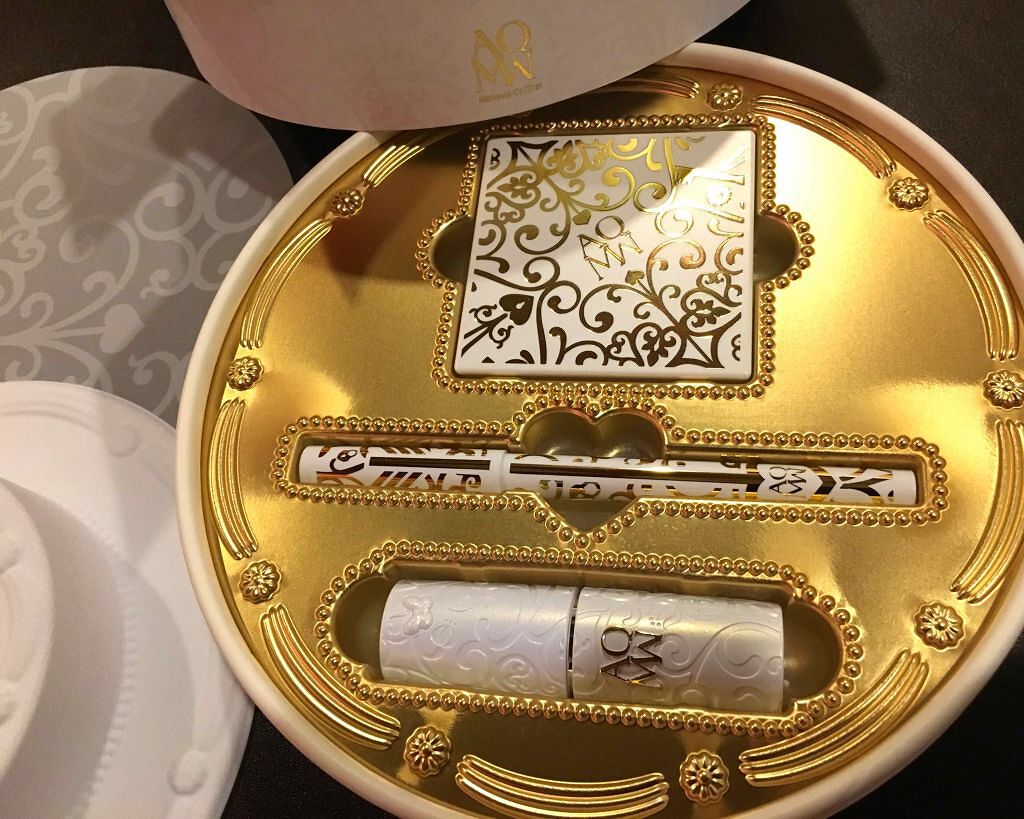 AQ MW メイクアップコフレ VI (クリスマスコフレ 2017)/DECORTÉ/メイクアップキットを使ったクチコミ（3枚目）