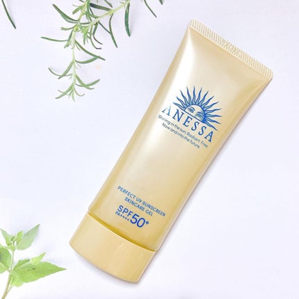 パーフェクトUV スキンケアジェル N/アネッサ/日焼け止め・UVケアを使ったクチコミ(2枚目)