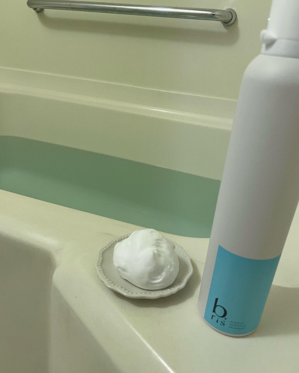 オーガニックスパークリングシャンプー/b.ris/市販シャンプーを使ったクチコミ(4枚目)