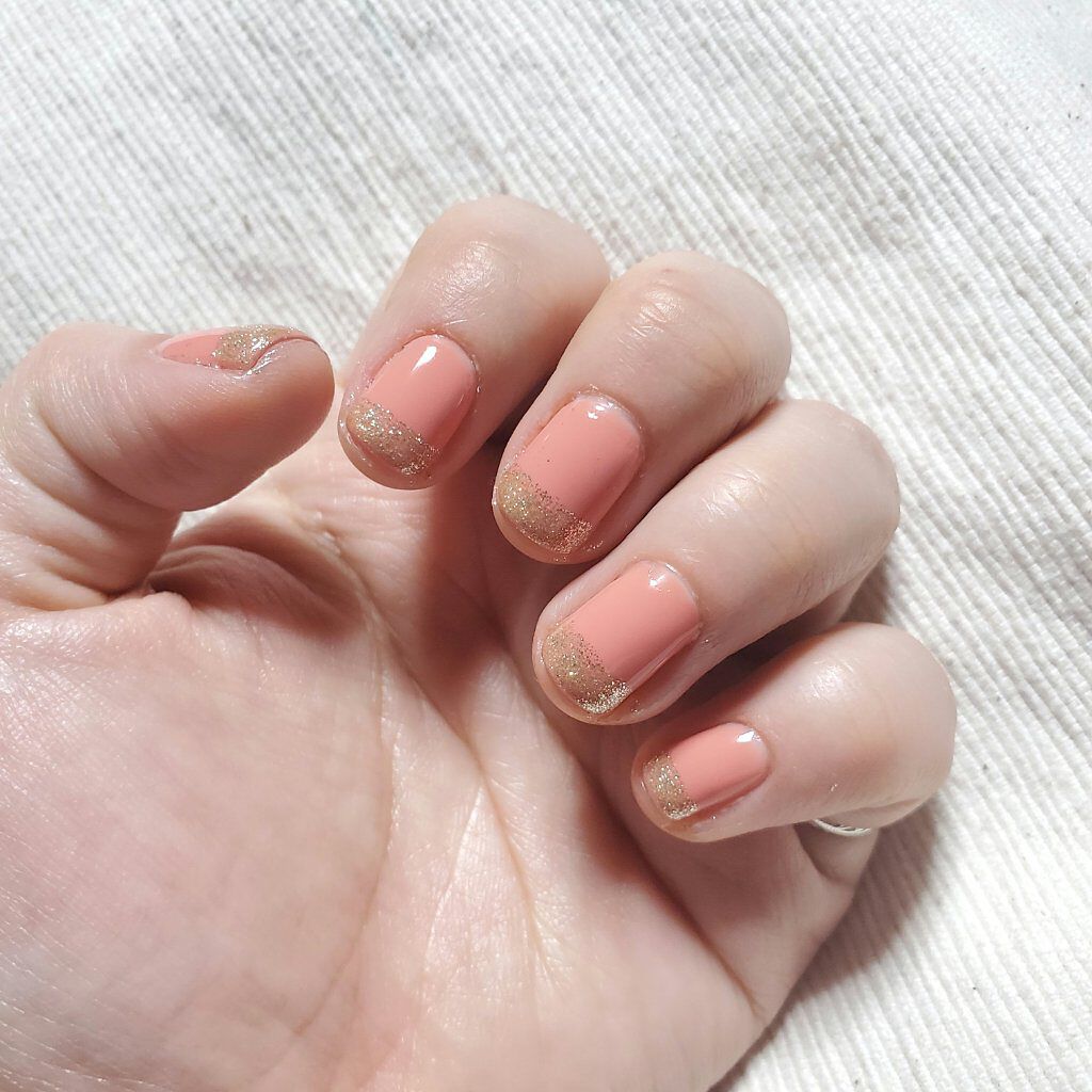 ウィークリージェル/HOMEI/ジェルネイルを使ったクチコミ（1枚目）