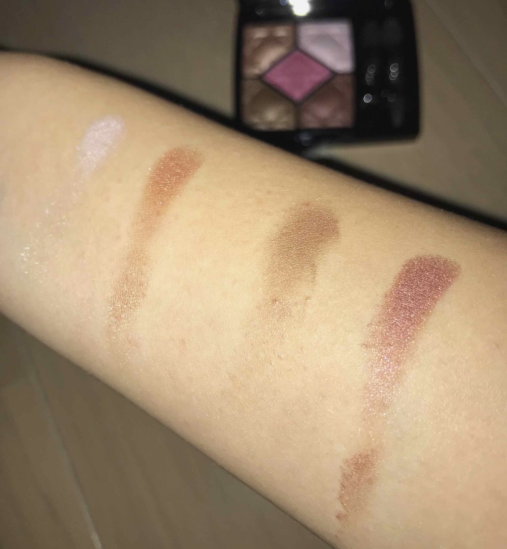 サンク クルール/Dior/アイシャドウパレットを使ったクチコミ(3枚目)