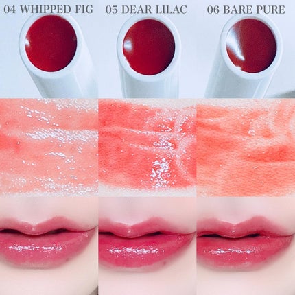 MELTING CHANGE PLUMPING BALM/keybo/口紅を使ったクチコミ(4枚目)