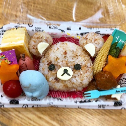 cst on LIPS 「この1ヶ月…数回やけどもキャラ弁頑張った。笑毎日している人すご..」(7枚目)